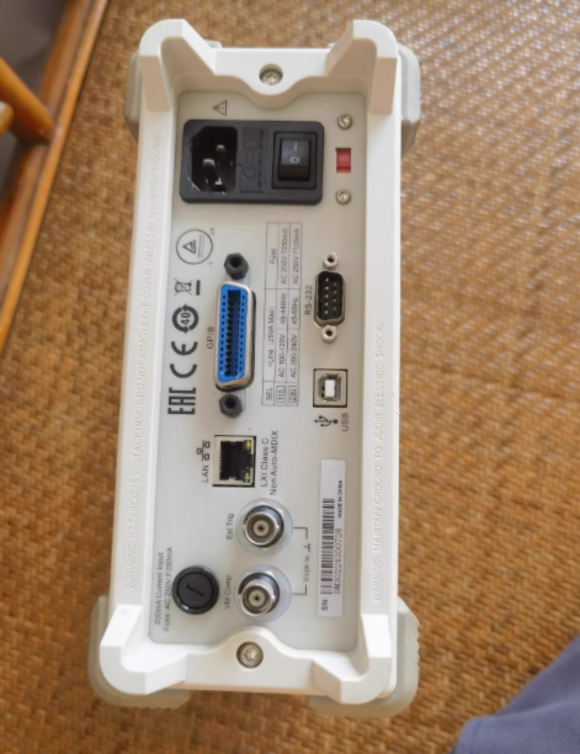 1pc  Rigol DM3068 6 1/2 Digit  - Benchtop Digital Multimeter 6 1/2 Digit ulasan dan harga