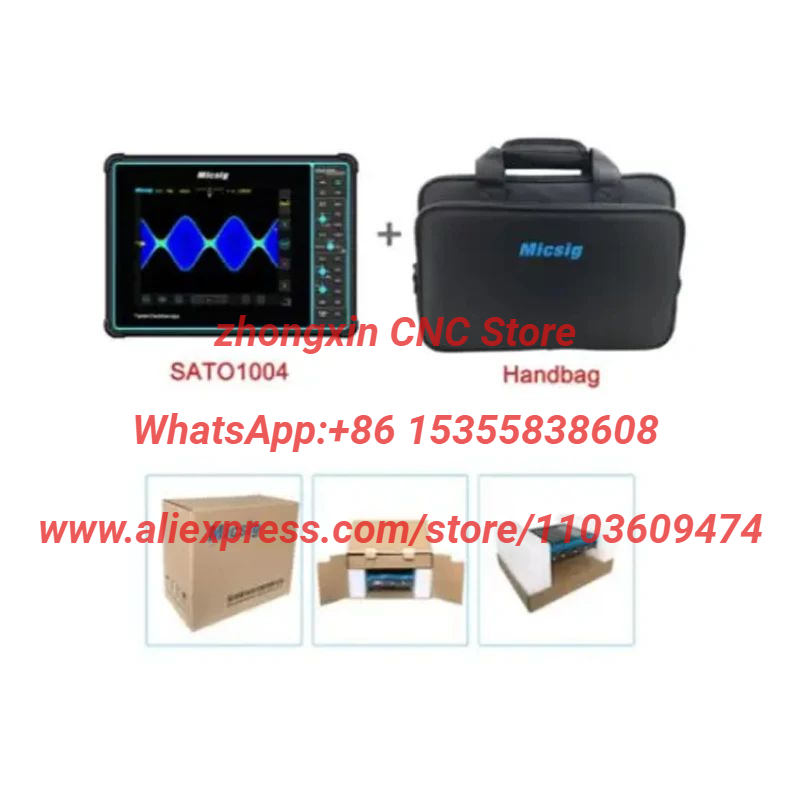 SATO1004 Micsig Automotive Tab - Handheld Tablet Oscilloscope Touchscreen 100Mhz ulasan dan harga