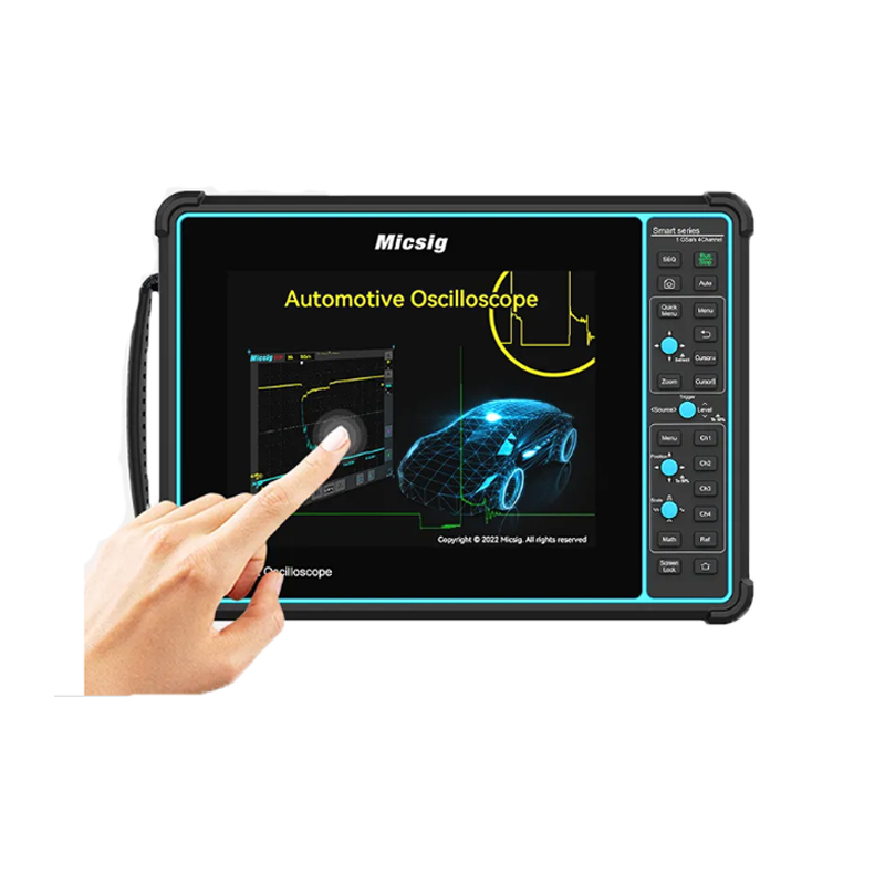 SATO1004 Micsig Automotive Tab - Handheld Tablet Oscilloscope Touchscreen 100Mhz ulasan dan harga