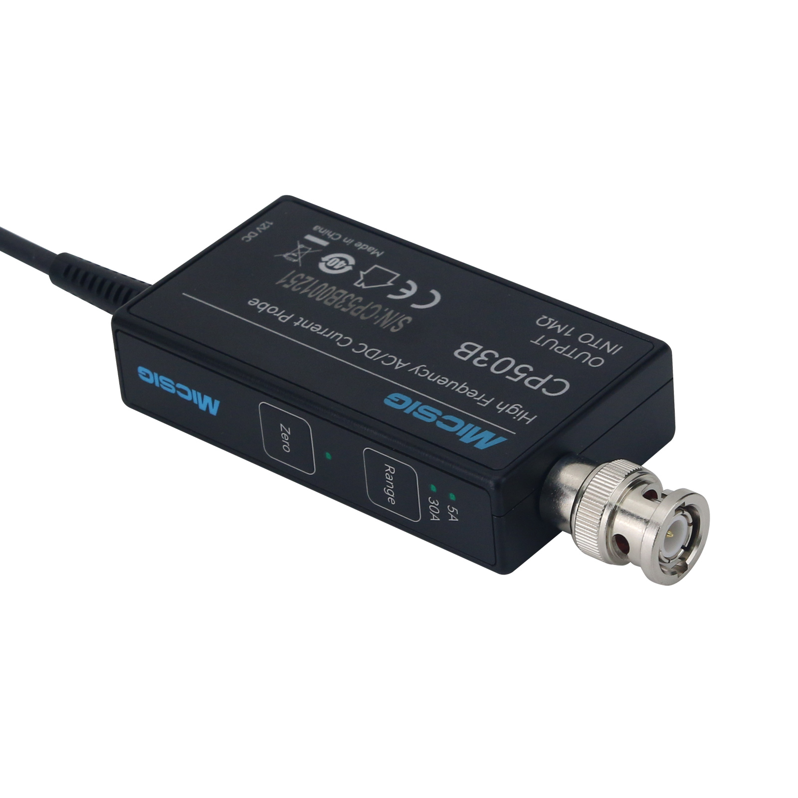 Micsig CP503B 50MHz 5A/30A Dua - Current Probe Ac Dc 50Mhz Oscilloscope ulasan dan harga