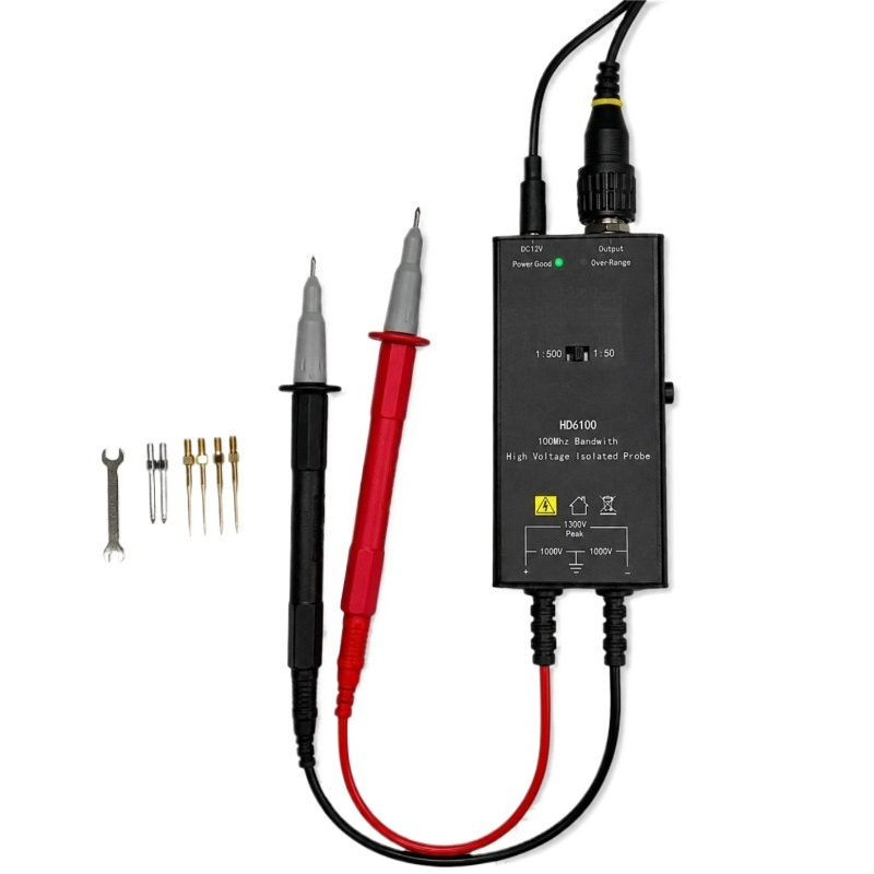 For Active Probe High-voltage  - High Voltage Differential Probe 100Mhz 1300V ulasan dan harga