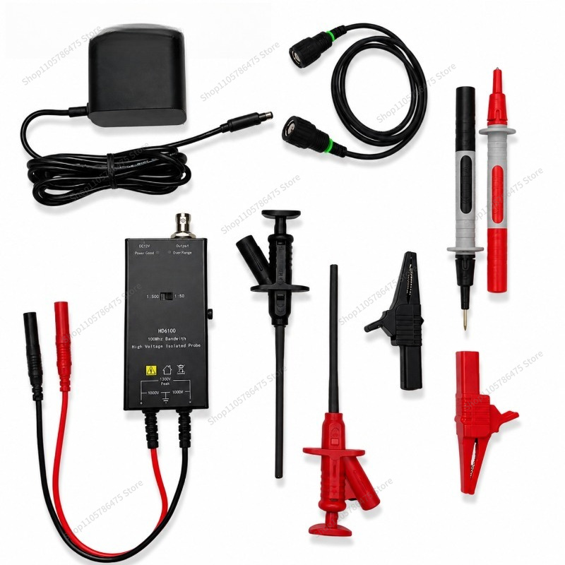 For Active Probe High-voltage  - High Voltage Differential Probe 100Mhz 1300V ulasan dan harga
