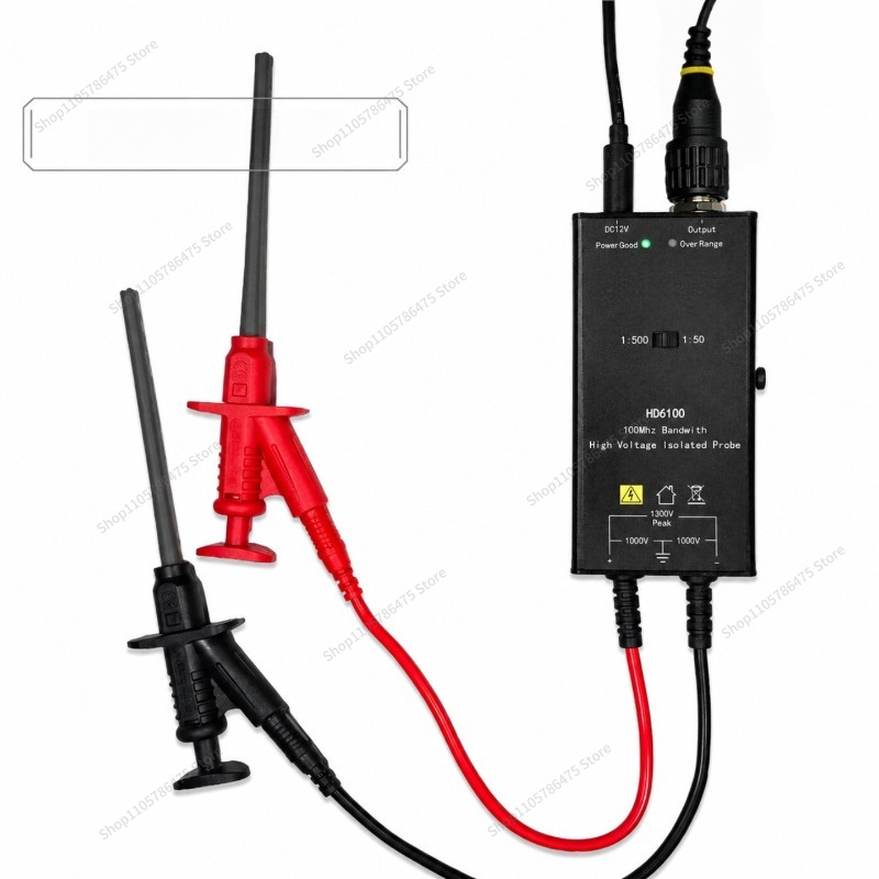 For Active Probe High-voltage  - High Voltage Differential Probe 100Mhz 1300V ulasan dan harga