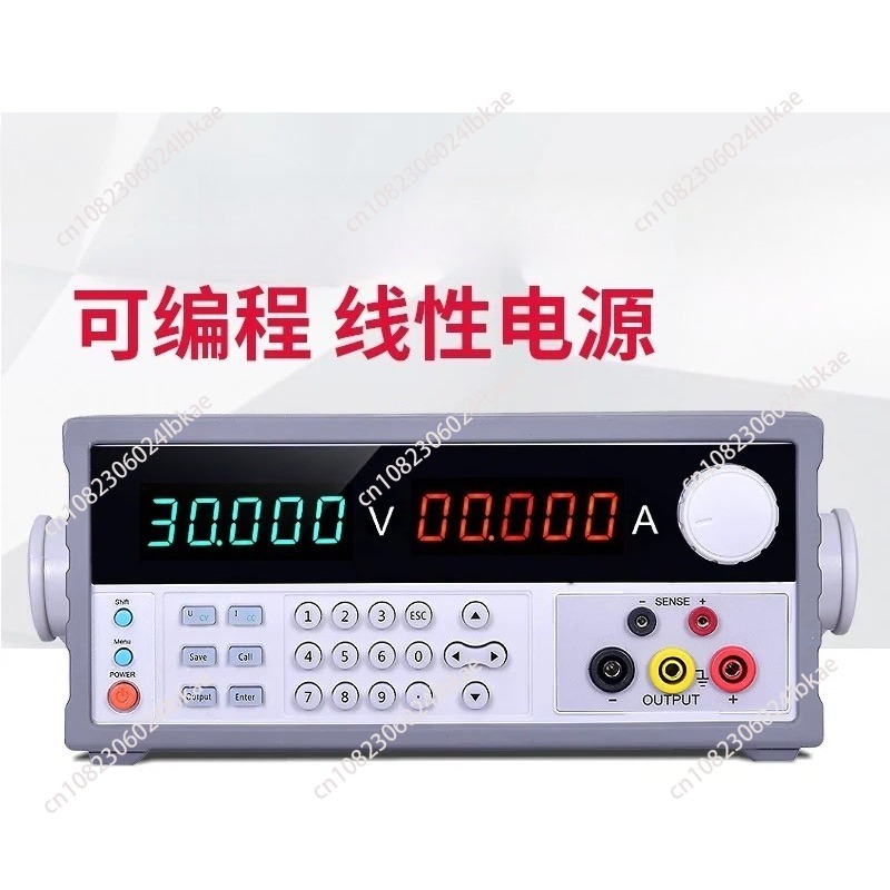 5-digit high-precision program - Programmable Linear Dc Power Supply 30V 10A ulasan dan harga