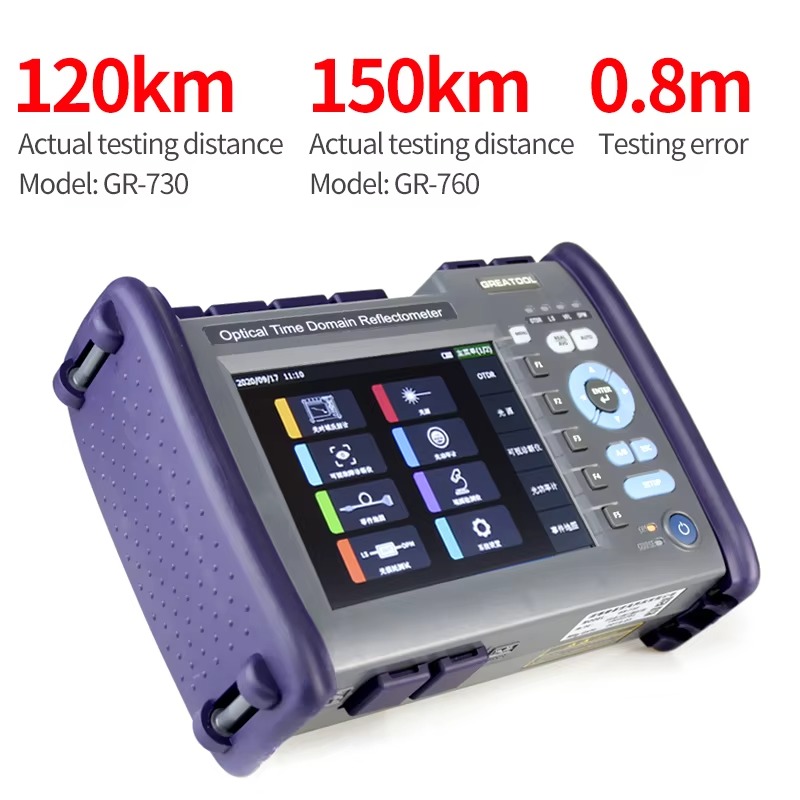 Handheld Optical Time Domain R - Optical Time Domain Reflectometer Otdr 1310 1550Nm ulasan dan harga