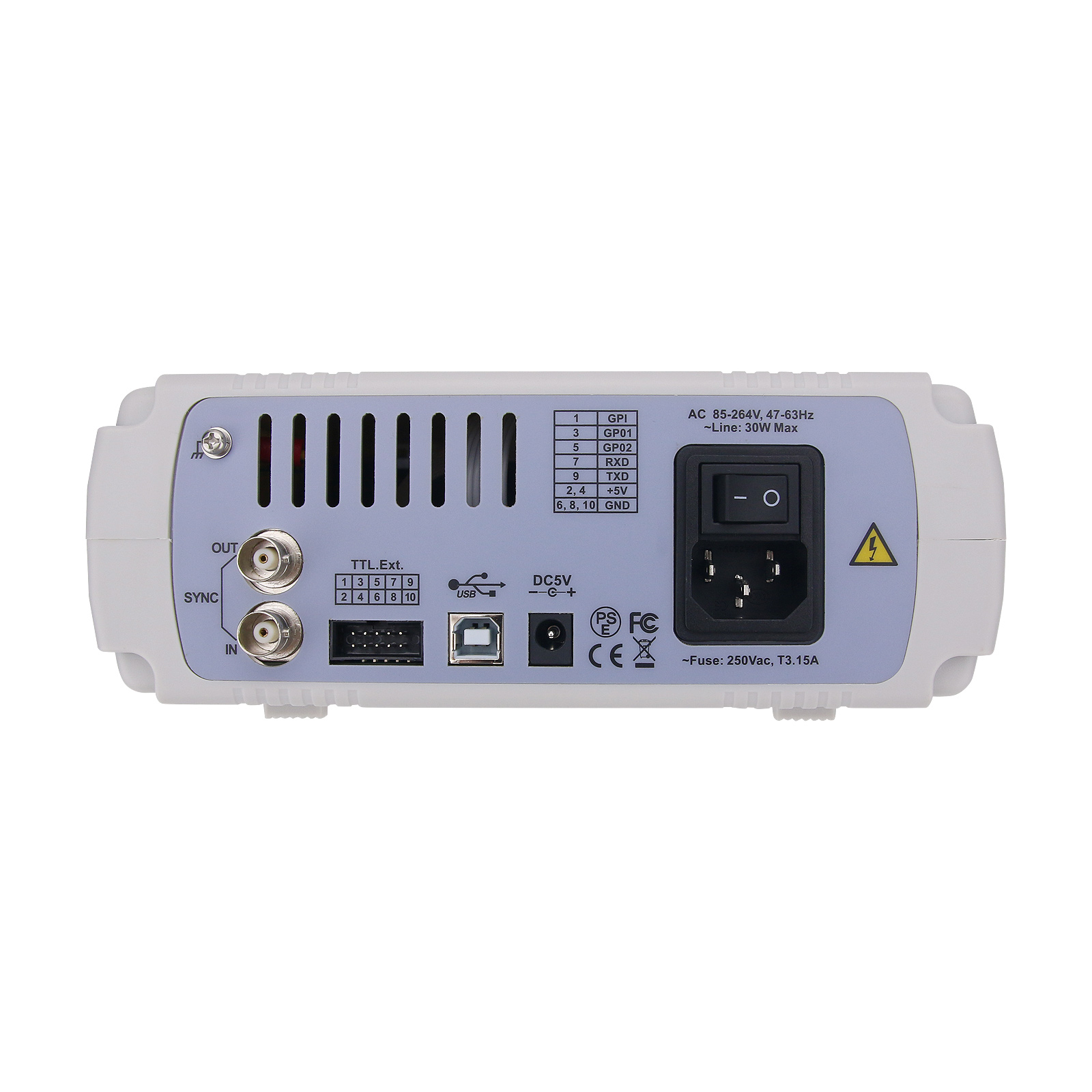 JDS8060 60MHz Dual Channel DDS - Dual Channel Arbitrary Waveform Function Generator 60Mhz ulasan dan harga