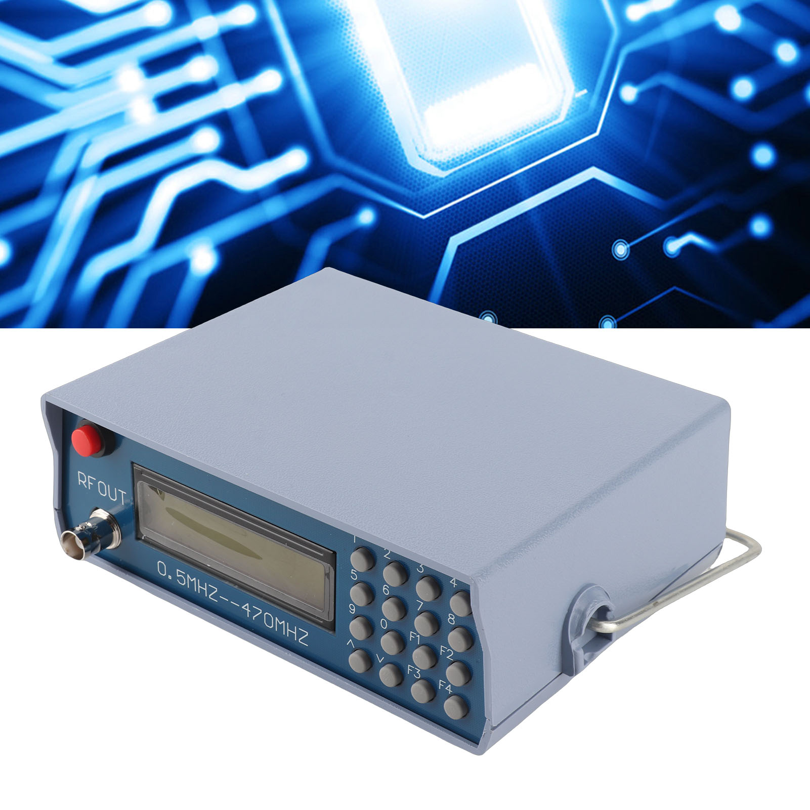 RF Signal Generator Audio Modu - Rf Signal Generator 0.5Mhz To 470Mhz ulasan dan harga