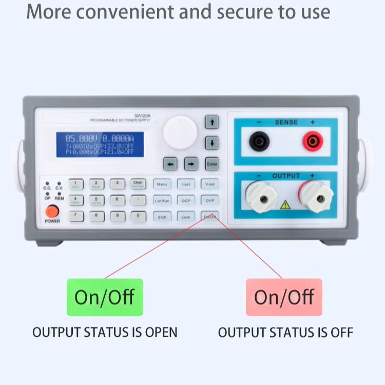 Laboratory 30V 60V 150V 200V 2 - Programmable Linear Dc Power Supply 30V 10A ulasan dan harga