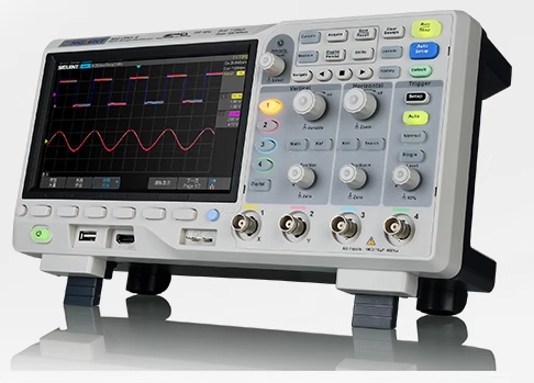 SDS1104X-E 100MHz 4-Channel Di - Digital Storage Oscilloscope 4 Channel 100Mhz ulasan dan harga