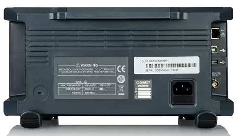 SDS1104X-E 100MHz 4-Channel Di - Digital Storage Oscilloscope 4 Channel 100Mhz ulasan dan harga