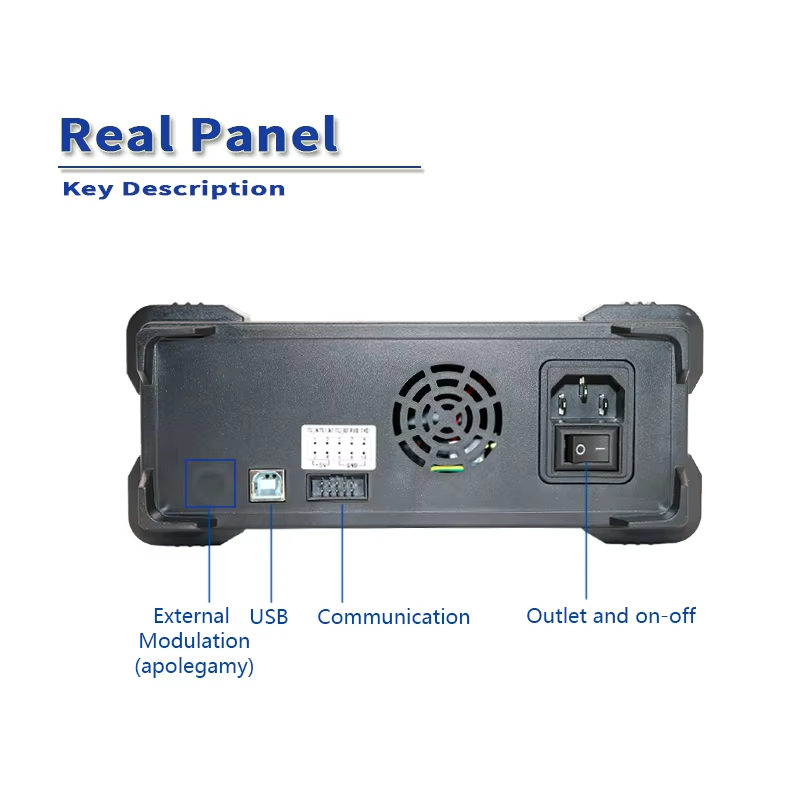 East Tester ET3320/40/60C Mini - Dual Channel Arbitrary Waveform Function Generator 60Mhz ulasan dan harga