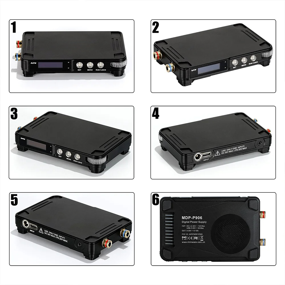 Miniware MDP-P906 Digital Powe - Programmable Linear Dc Power Supply 30V 10A ulasan dan harga