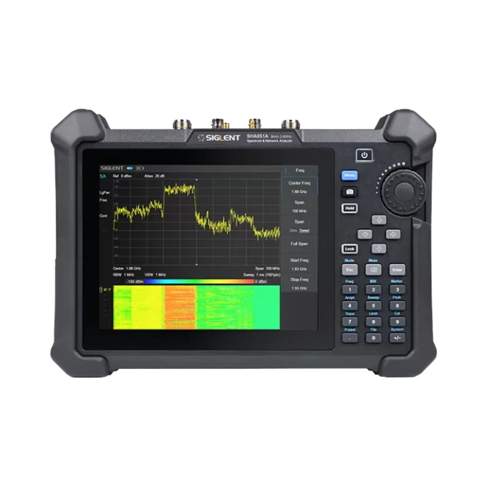 Siglent SHA851A Spectrum Analy - Spectrum Analyzer Tracking Generator 1.5Ghz ulasan dan harga