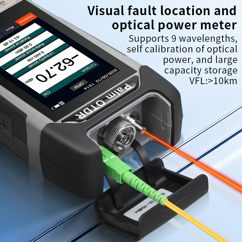 KP600 OTDR 90KM 1310/1550nm 24 - Optical Time Domain Reflectometer Otdr 1310 1550Nm ulasan dan harga