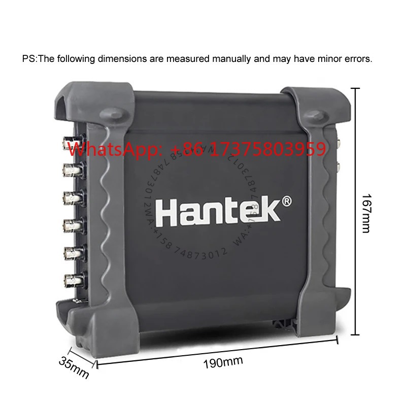 Hantek 1008c Car Diagnostic In - Automotive Diagnostic Oscilloscope 8 Channel ulasan dan harga