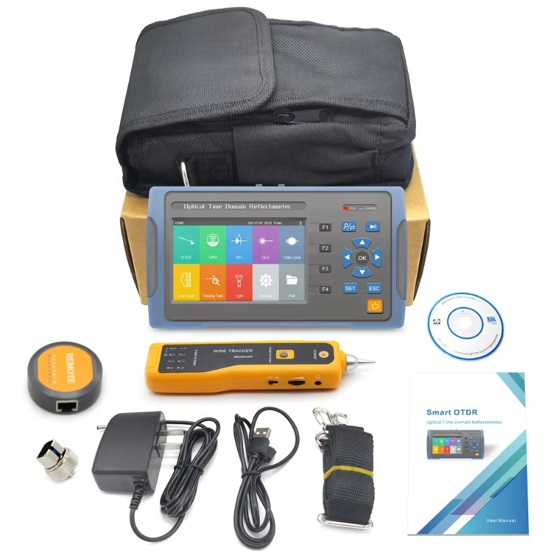 OTDR Mini Handheld Fiber Teste - Optical Time Domain Reflectometer Otdr 1310 1550Nm ulasan dan harga
