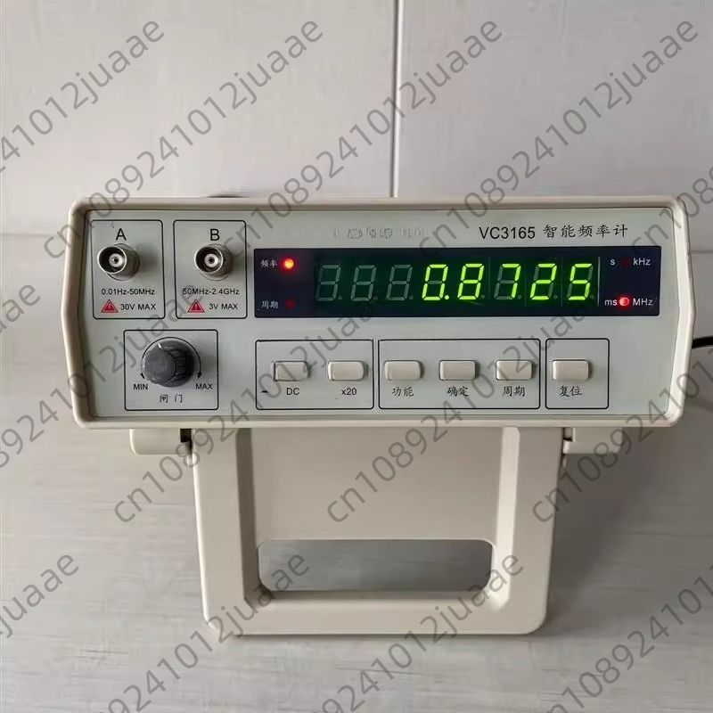 VC3165 High Resolution Counter - Benchtop Frequency Counter Meter 2.4Ghz ulasan dan harga