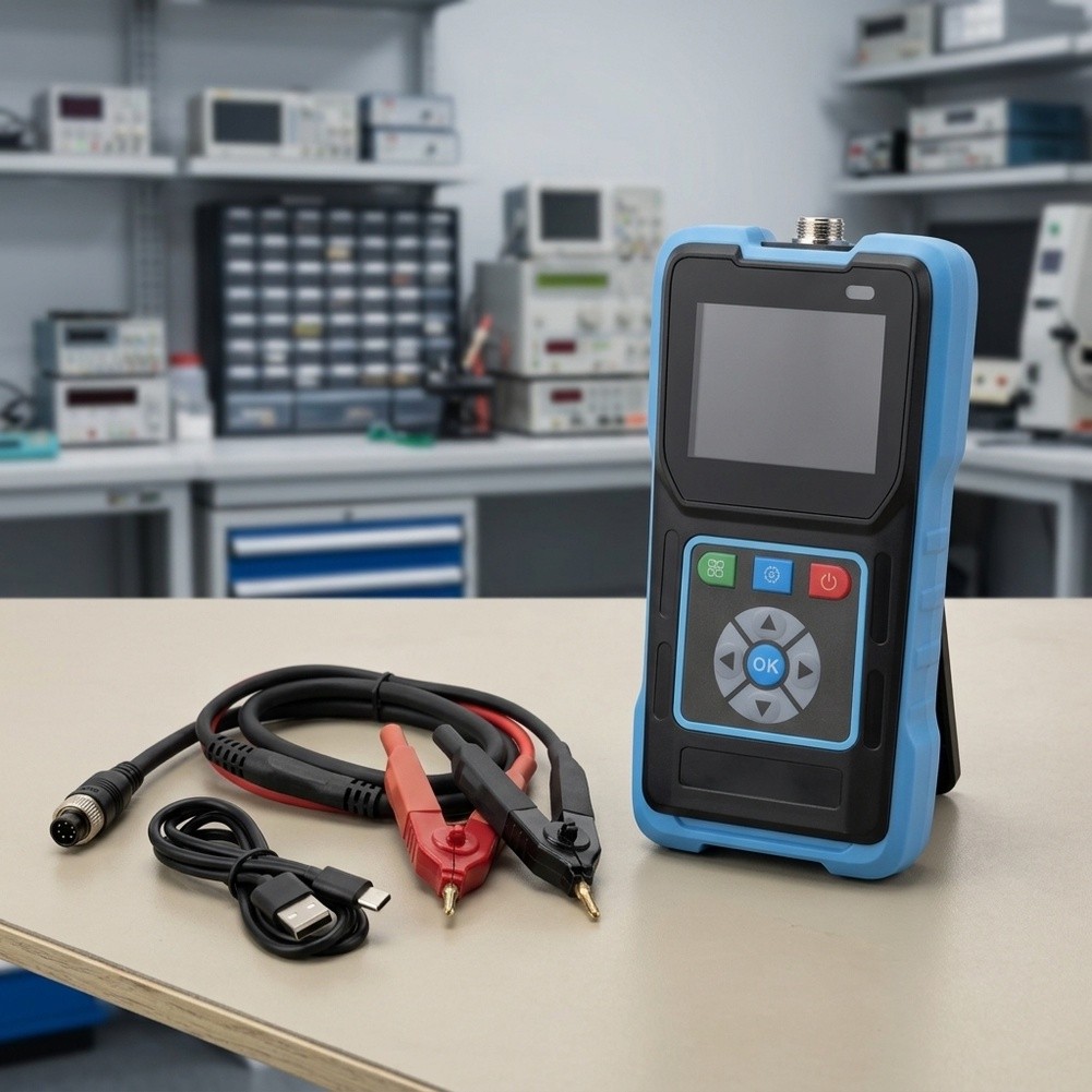 BT02 For Battery Internal Resi - Battery Internal Resistance Tester Four Wire ulasan dan harga