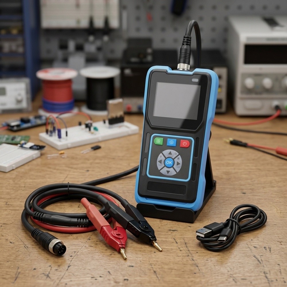 BT02 For Battery Internal Resi - Battery Internal Resistance Tester Four Wire ulasan dan harga