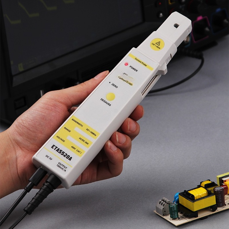 ETA 5540B 50MHz 40A High Frequ - Current Probe Ac Dc 50Mhz Oscilloscope ulasan dan harga