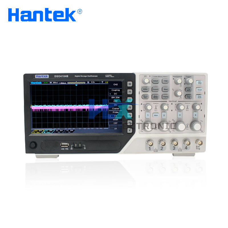 DSO4104B 100MHz Bandwidth 1GSa - Digital Storage Oscilloscope 4 Channel 100Mhz ulasan dan harga