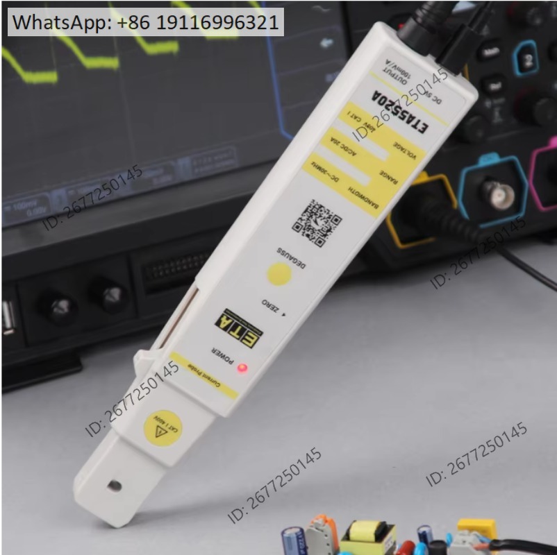 ETA 5540B 50MHz 40A high-frequ - Current Probe Ac Dc 50Mhz Oscilloscope ulasan dan harga