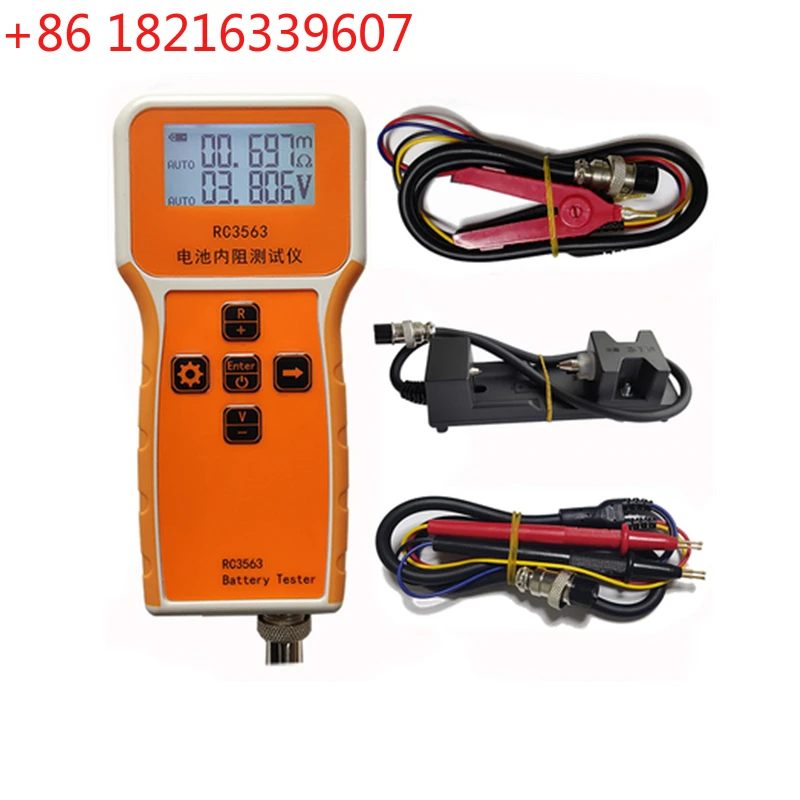TAO New RC3563 High-precision  - Battery Internal Resistance Tester Four Wire ulasan dan harga