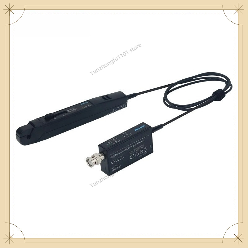 CP503B High‑Frequency AC/DC Cu - Current Probe Ac Dc 50Mhz Oscilloscope ulasan dan harga