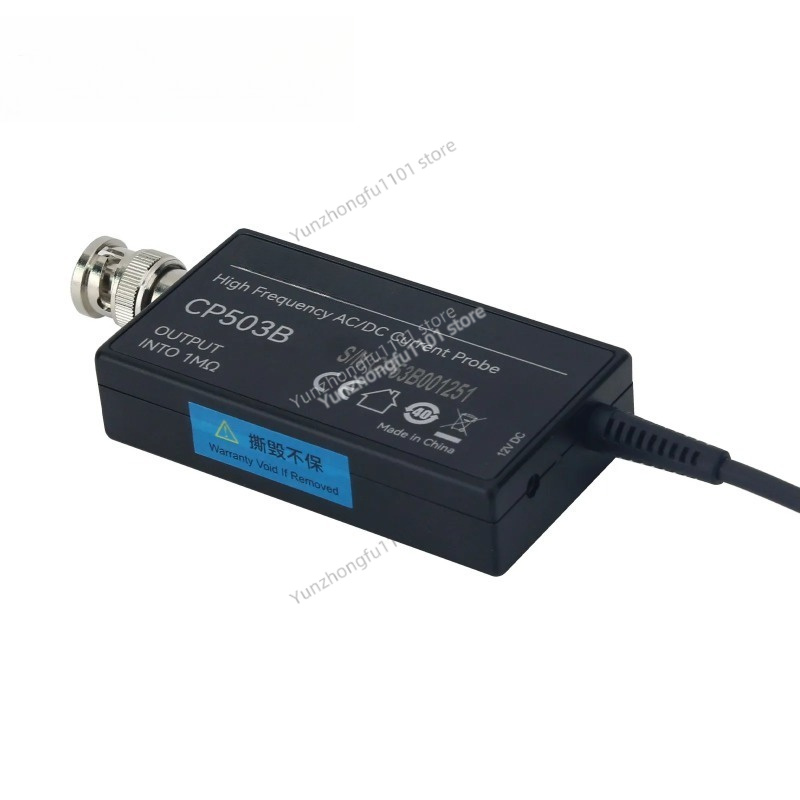 CP503B High‑Frequency AC/DC Cu - Current Probe Ac Dc 50Mhz Oscilloscope ulasan dan harga