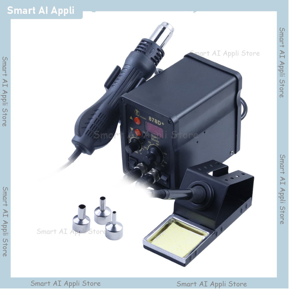 2 in 1 Soldering Station with  - Smd Rework Station Hot Air Soldering 2 In 1 ulasan dan harga