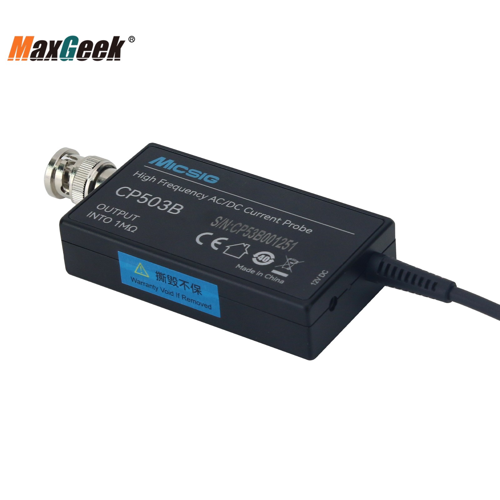 Micsig High Frequency CP503B C - Current Probe Ac Dc 50Mhz Oscilloscope ulasan dan harga