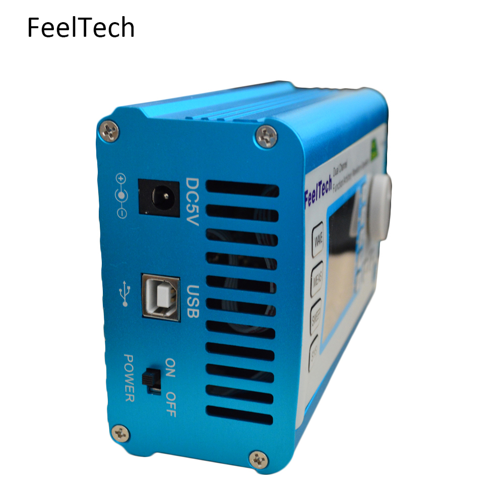 FY6300 Function Arbitrary Wave - Dual Channel Arbitrary Waveform Function Generator 60Mhz ulasan dan harga