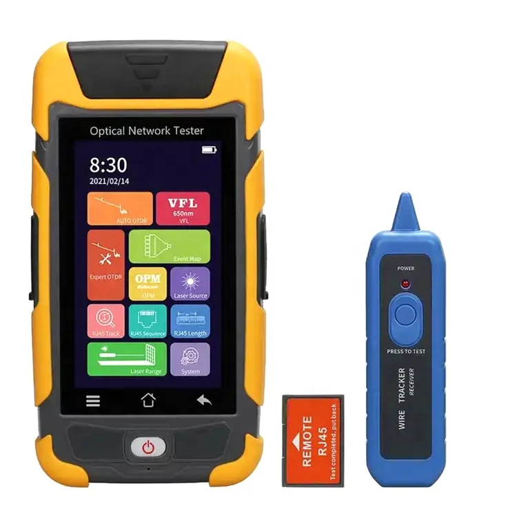 Mini OTDR 850/1300nm 1310/1550 - Optical Time Domain Reflectometer Otdr 1310 1550Nm ulasan dan harga